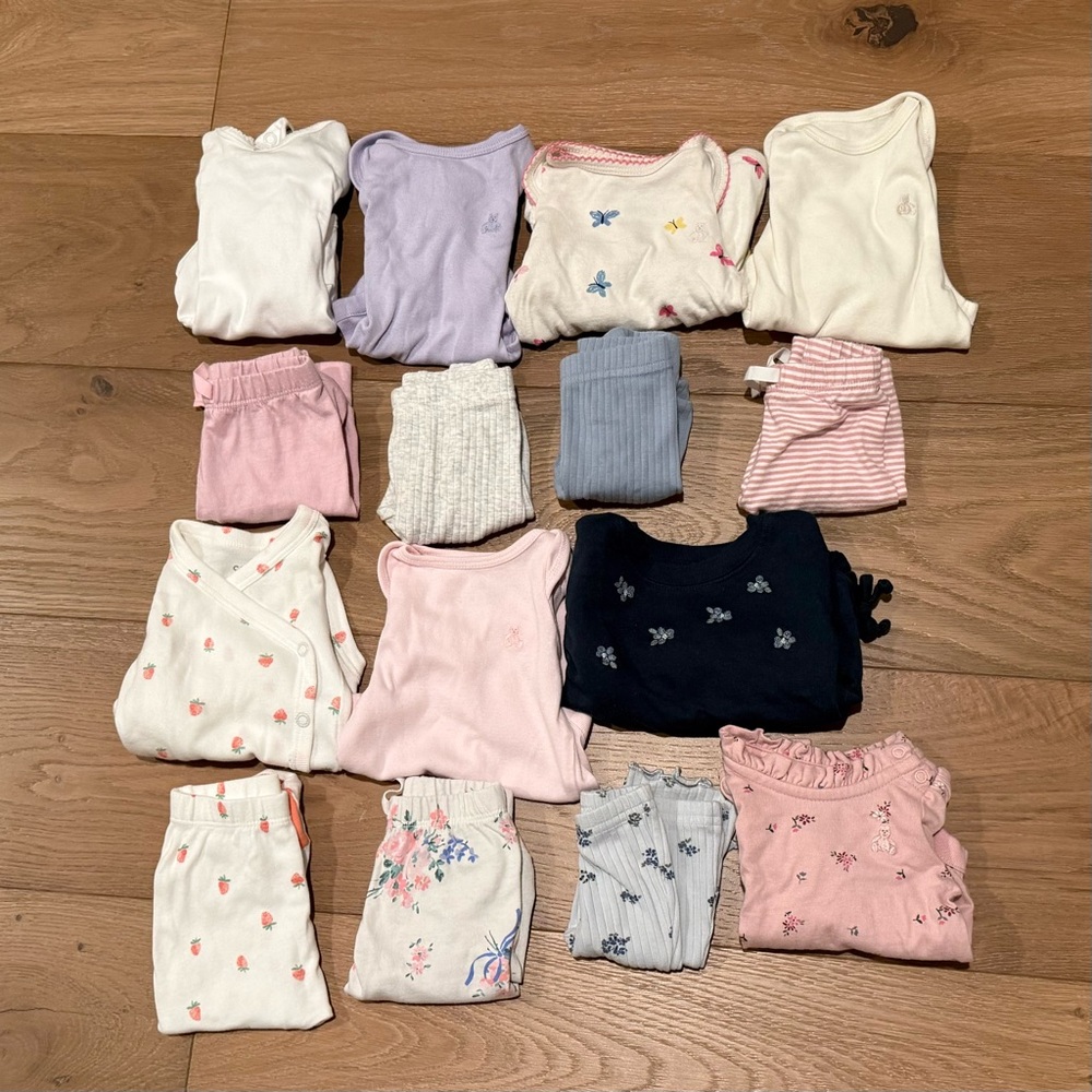 Newborn Girl Outfit Bundle